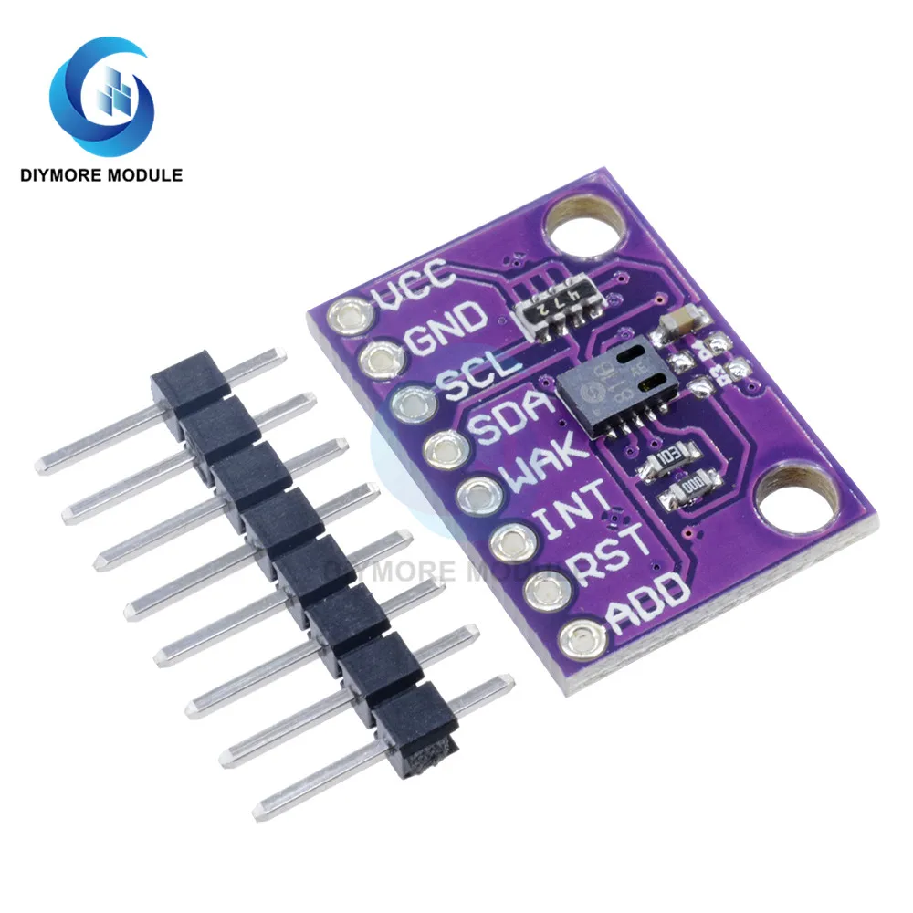 CCS811 CO2 Carbon Dioxide Sensor Module CCS811 CO2 eCO2 TVOC Air Quality Detection Gas Sensor Board I2C Output For Arduino