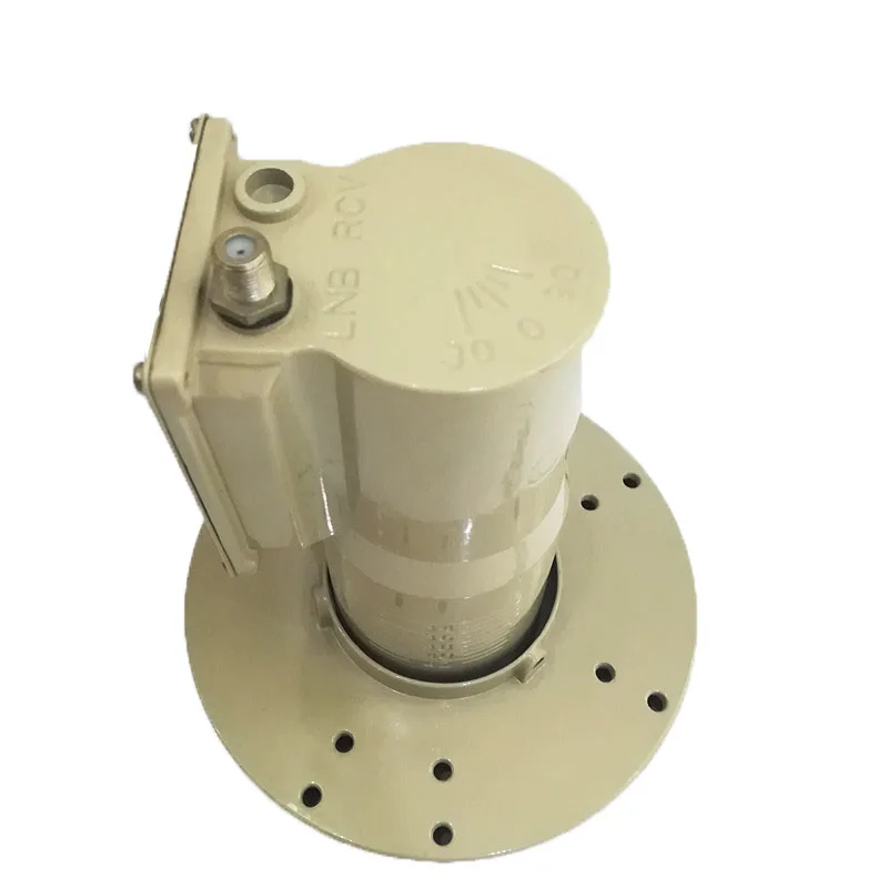 Uniallnb Lnb C الفرقة إخراج واحد الذكية Lnbf L.O. تردد 5150MHz مقاوم للماء مكاسب عالية منخفضة الضوضاء 0.1dB على هوائي 240 سنتيمتر