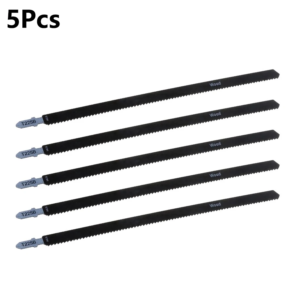 5 Chiếc HCS Chuyển Động Qua Lại Lưỡi Cưa 250Mm T225B Saber Cưa Tấm Tấm Gỗ Cứng Dụng Cụ Cắt Kim Loại