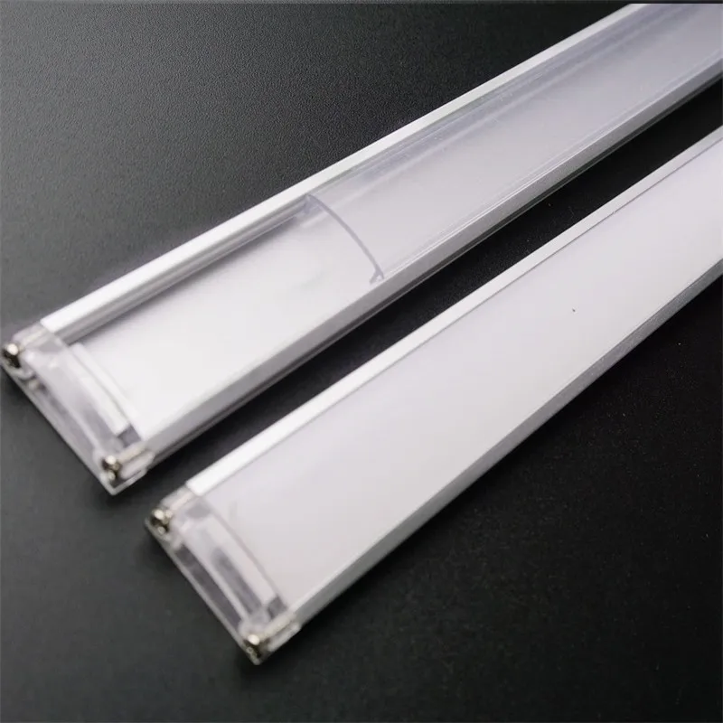 Imagem -05 - Tira de Parede Perfil de Alumínio Led Conn 530 Peças de 100cm sem Costura Perfil de Alumínio 15 mm 5v 12v 24v para Montagem no Teto Linear de Casa