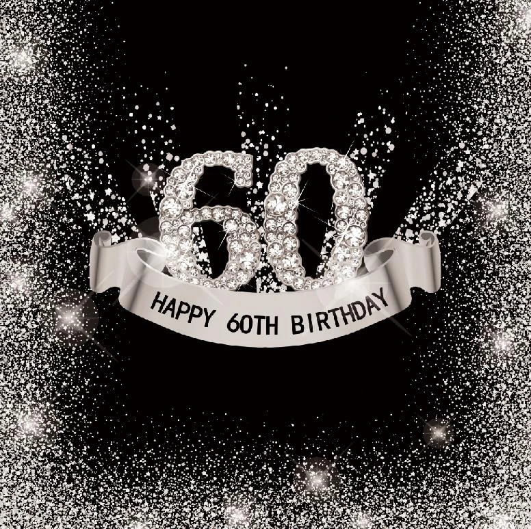 Happy Sweet-لافتة عيد ميلاد ذهبية وخلفية صور ، 25 30 40 50 55 ، خلفية