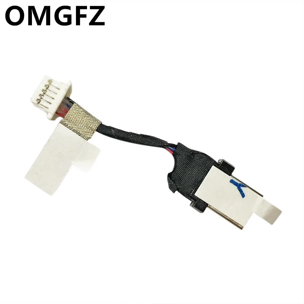 Mới Cho Lenovo Yoga 720-12IKB Loại 81B5 Laptop AC DC Jack W/Cáp Kết Nối