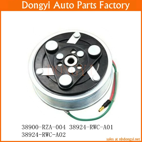 

AC Compressor Clutch 38900-RZA-004 38924-RWC-A01 38924-RWC-A02 38900RZA004 38924RWCA01 38924RWCA02