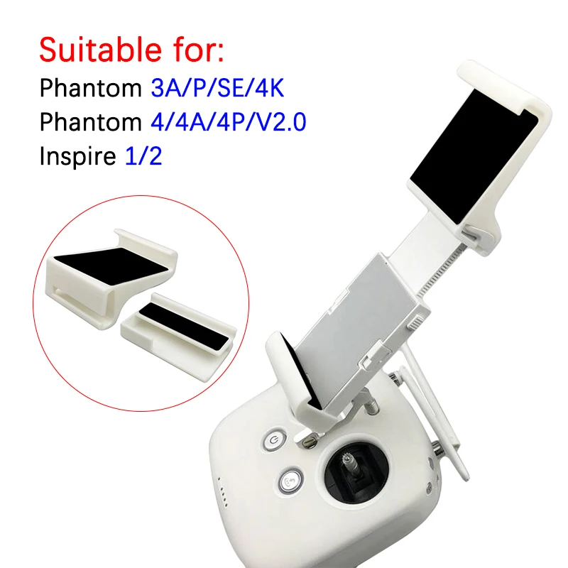 Per DJI Phantom 3A 3P SE 4K telecomando staffa per Tablet Phantom 4A 4P V2.0 Monitor estendi supporto Inspire accessori per droni