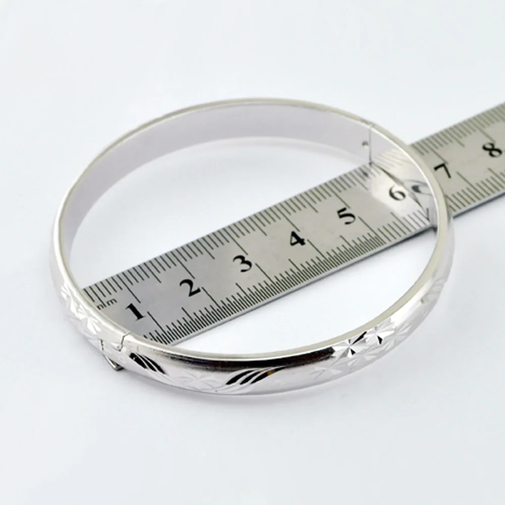 Top Quality 2020Hot Solid 925 Sterling Silver Bracelet fine fashion High Quality Jewelry For Women Men Gift