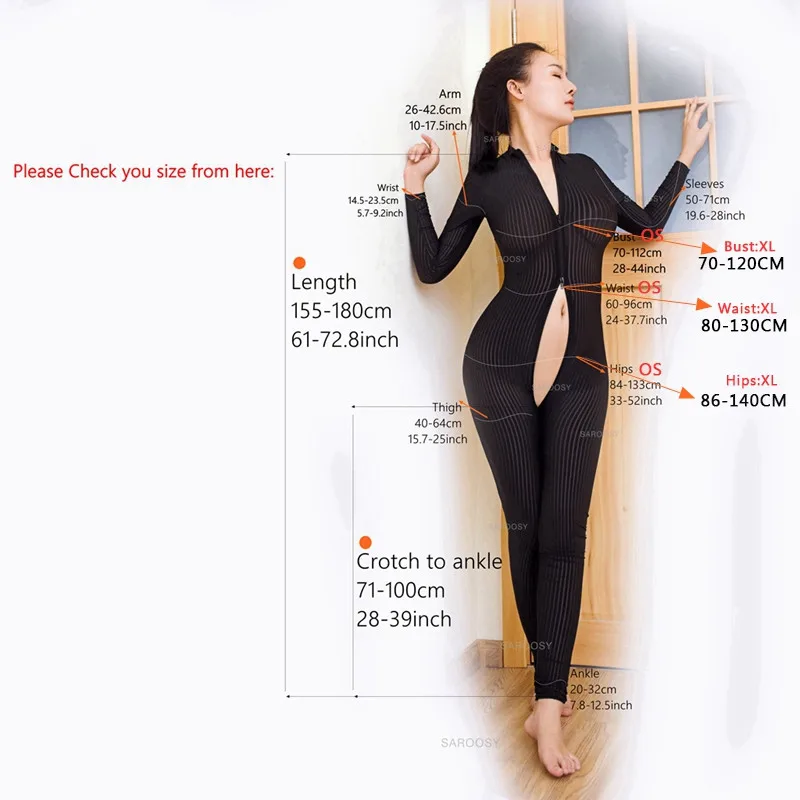 Women Sexy Lingerie Body Suit Sex Erotic Open Crotch Teddy Lingerie Crotchless Bodystockings female Erotic Underwear For Sex