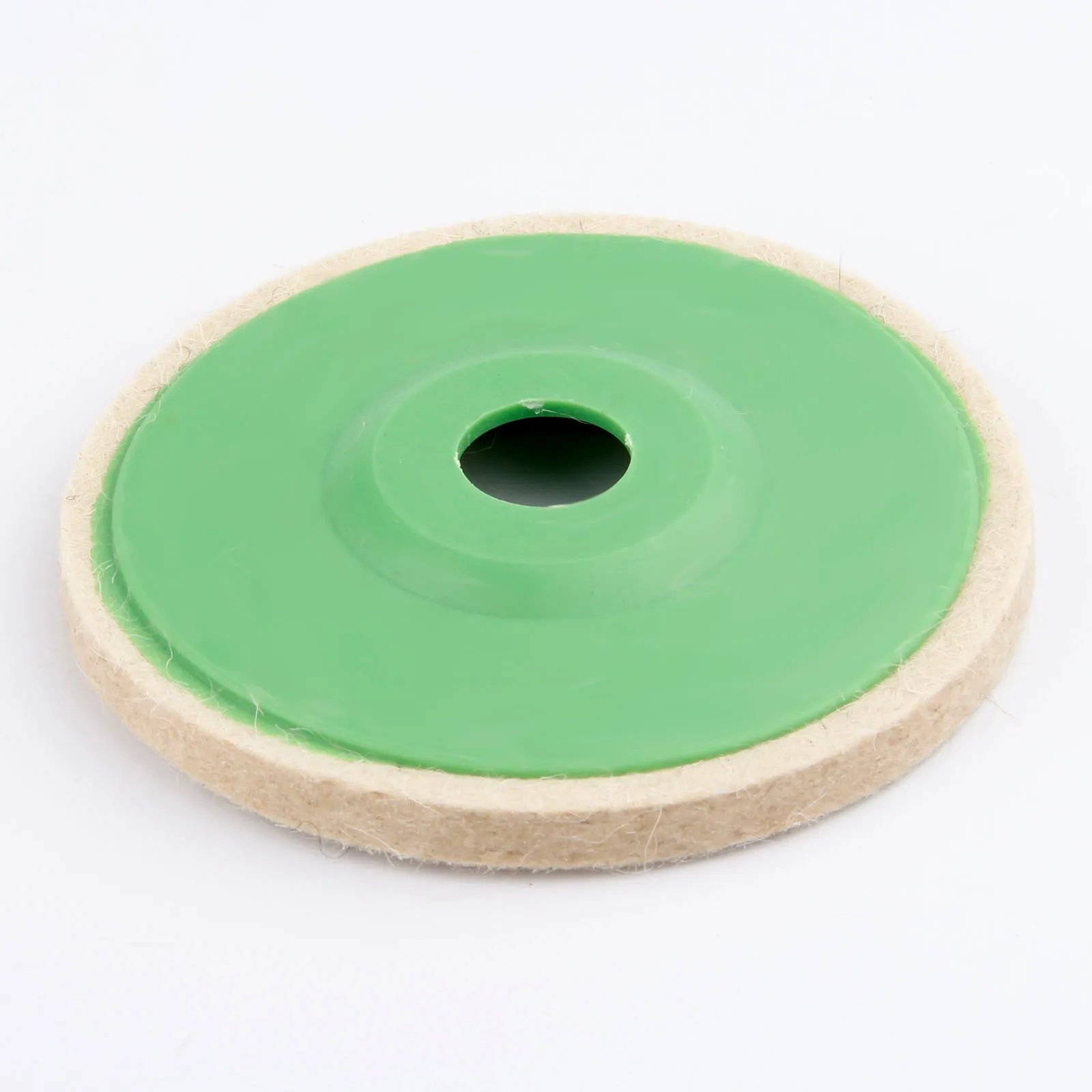 

1x 125mm Round Polishing Wheel Wool Felt Buffing Polishers Pad Buffer Tools For Metal Marble Plastic Dremel Accessories