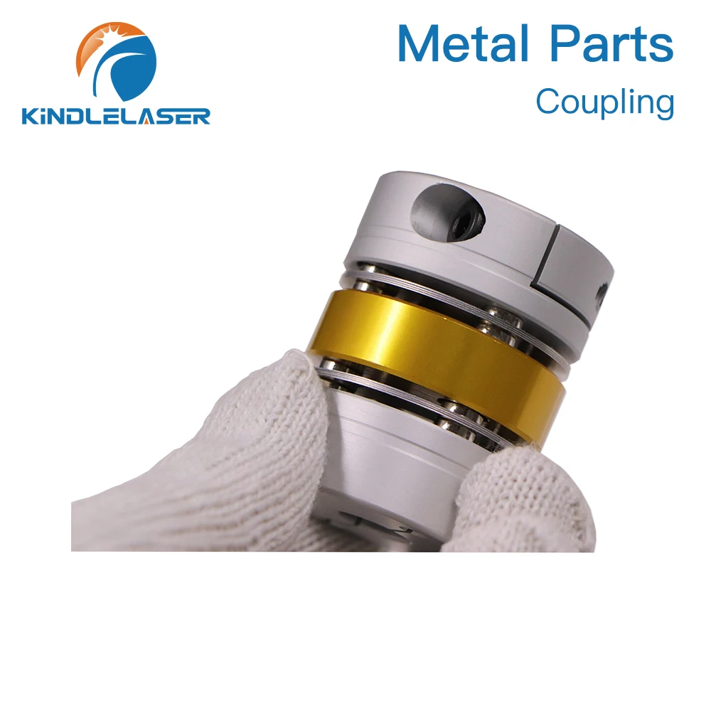 Parti metalliche Laser CO2 KINDLELASER accoppiamento componenti meccanici 10/12mm per tagliatrice per incisione Laser CO2 fai da te
