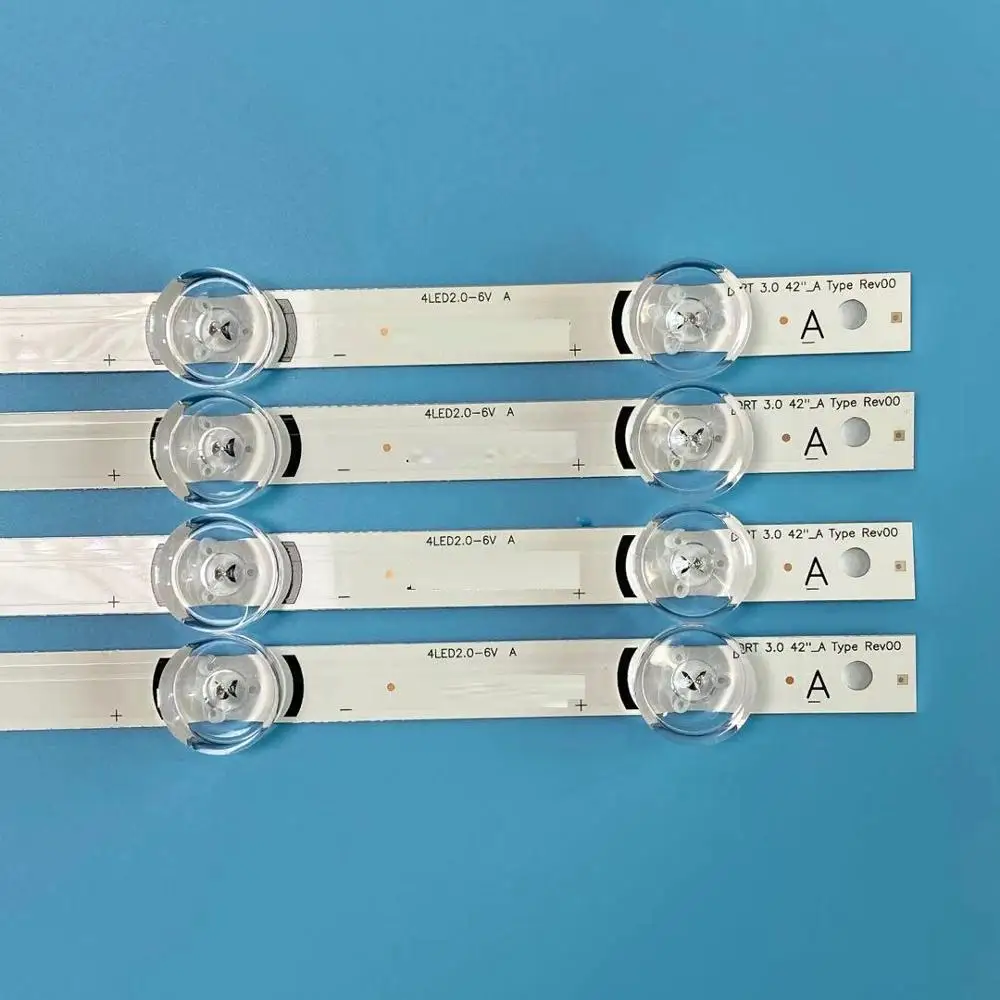 100% nuova striscia di Retroilluminazione A LED Per LG 42LB5500 42LB570V 42LB580V LC420DUE FG DRT 3.0 42 A/B 6916L- 1709B 6916L-1710B 1956A 1957A