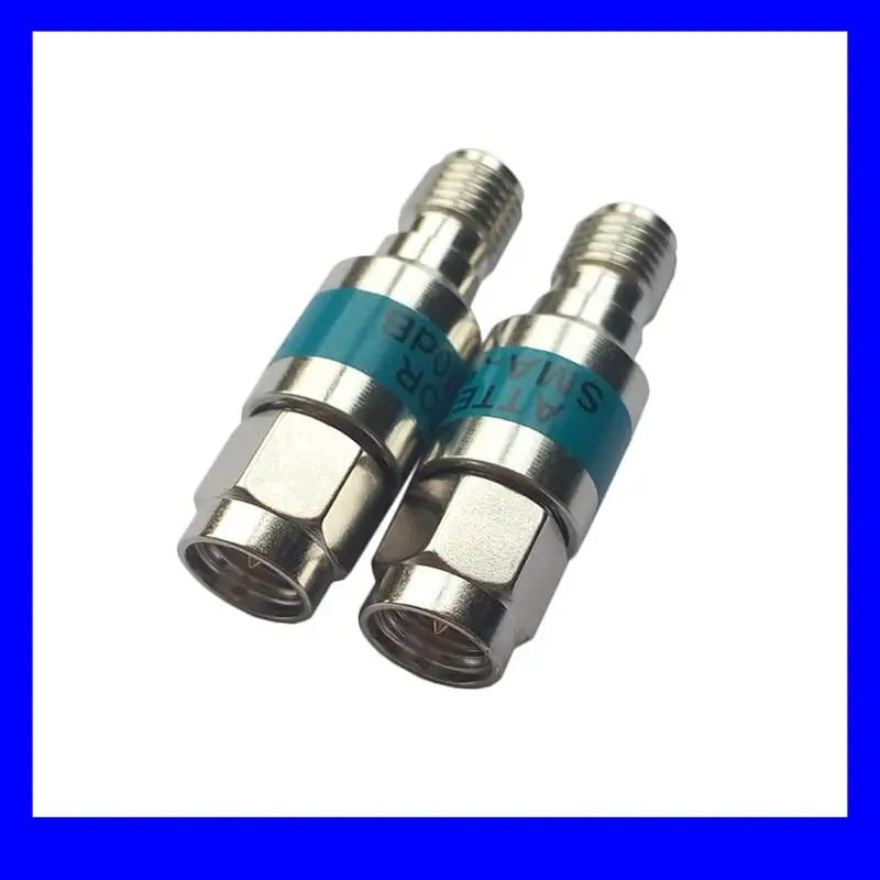 2W DC-Block SMA Male to Female DC-6.0GHz 50ohm RF Coaxial Block SWR 1.2 DC blocker Connector