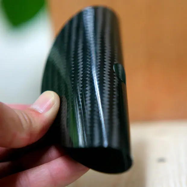 Alfombrilla de disco de cinta de CD de fibra de carbono de remolque pequeño 3K, almohadilla de sintonización, tocadiscos de Audio HiFi, amortiguador antichoque, absorción de vibración