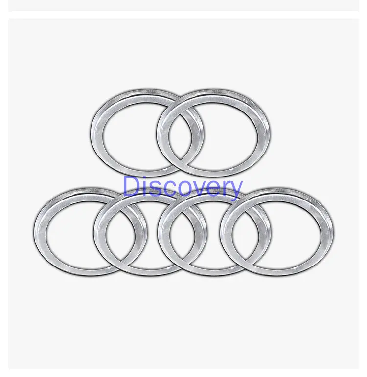 Aluminum Seal Ring 47mm Aluminum Foil Ring Low Concentration Consumables for Ultra-low Concentration Sampling