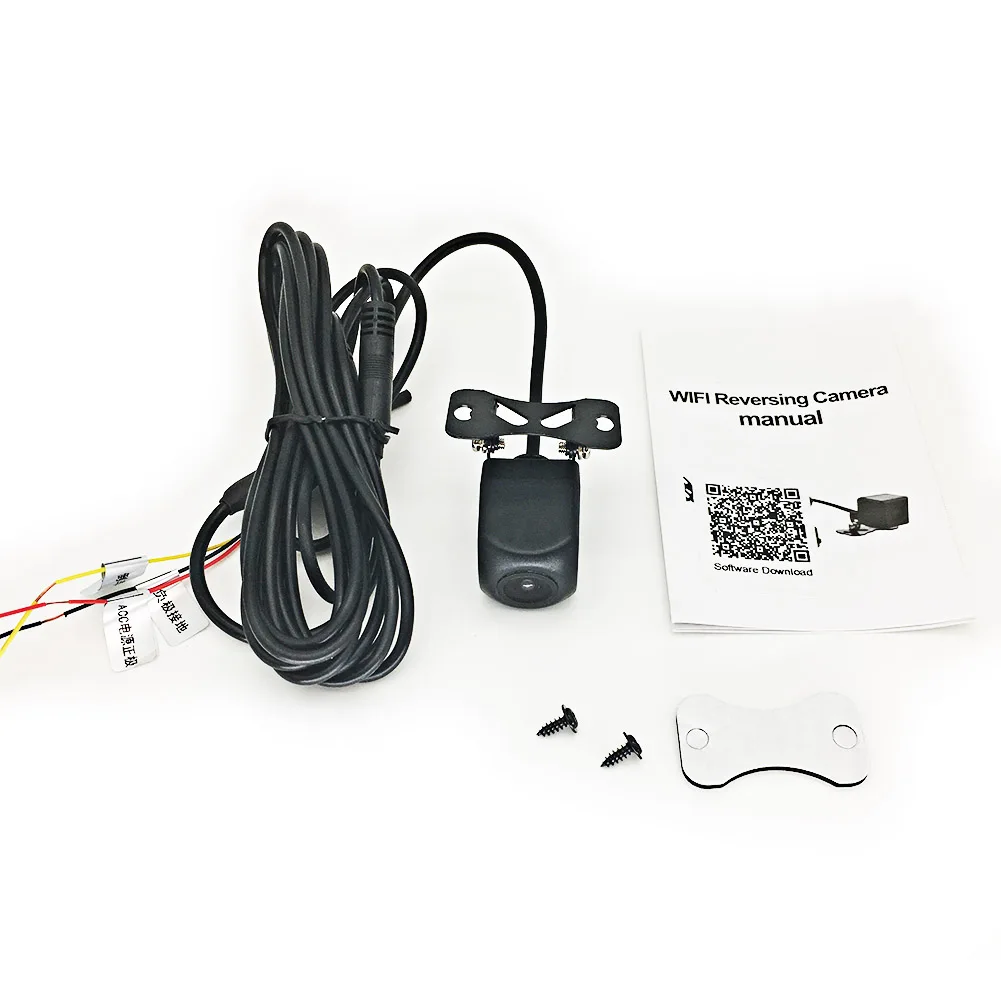 Driintel mobile wifi connected camera / car / HD night vision / reversing camera / reversing rear view installation is simple