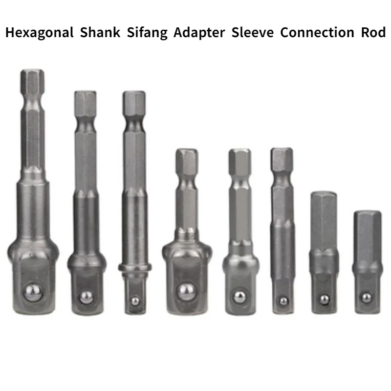 

Переходник Sifang с шестигранным хвостовиком, втулка, соединительный стержень/1/4,3/8,1/2 ветрового электрического разъема, соединительный стержень/инструменты