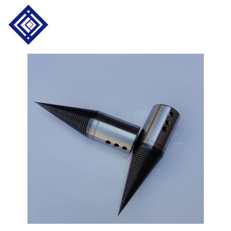 Firewood Splitter Machine Drill Wood Cone Reamer Punch Driver Drill Bit Split Drilling Tools For Electrical Machinery