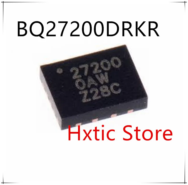 

NEW 10PCS/LOT BQ27200 BQ27200DRKR BQ27200DRKT 27200 WSON-10 IC