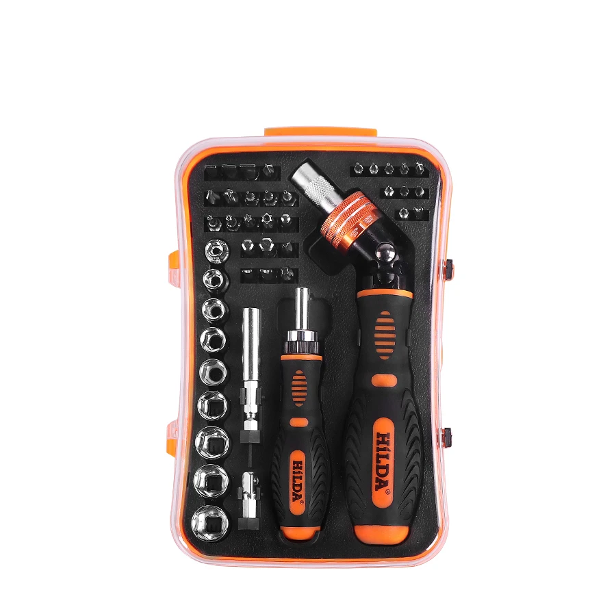 43 in 1 Screwdriver Set Slotted Bits With Magnetic Multi Tool Home Appliances Repair Hand Tools Kit Hand Tool Set