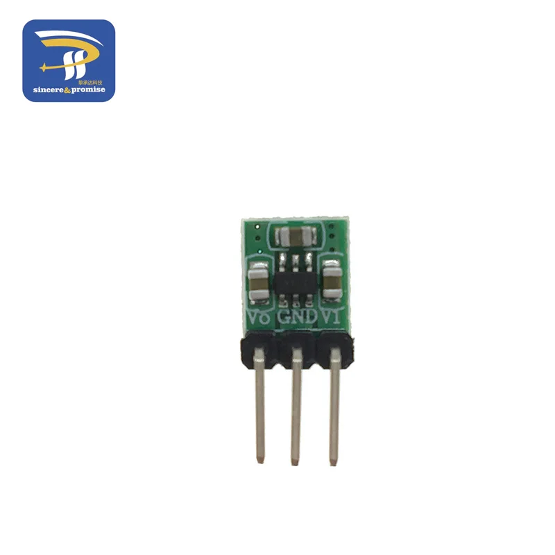 Mini 2 em 1 DC DC Step-Down & Step-Up Converter 1.8V-5V para 3.3V Potência para Arduino Wifi Bluetooth ESP8266 HC-05 CE1101 Módulo LED