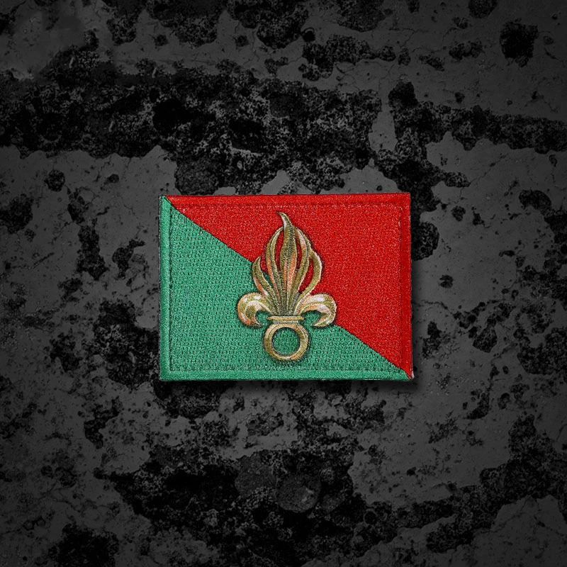 Parches bordados Legión Extranjera Juramento de Honor - imagen 3