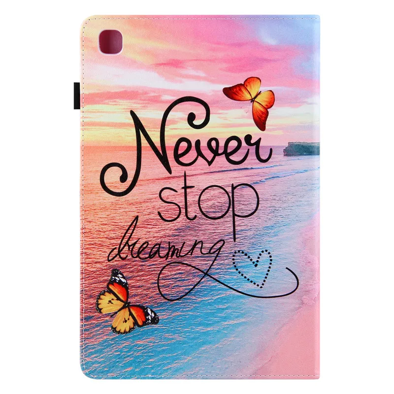 Casing untuk Samsung Galaxy Tab A7 10.4 2020 / A7 Lite 8.7 2021 Pelindung Tablet Cangkang Sampul Lukis untuk Casing Tablet Samsung A7 Funda