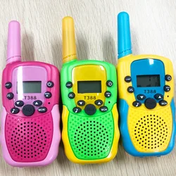 Baofeng-walkie-talkie para niños, Radio Mini, juguetes para niños, BF-T3 para niños, regalo de cumpleaños, BFT3, regalos de Navidad, tres kilómetros, 2 unids/set