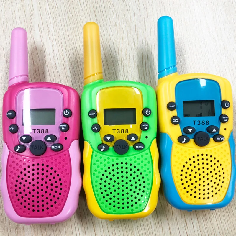 Children's 2pcs/set Walkie Talkie Kids Radio Mini Toys Baofeng BF-T3 For Kid Birthday Gift BFT3 Christmas Gifts Three Kilometers