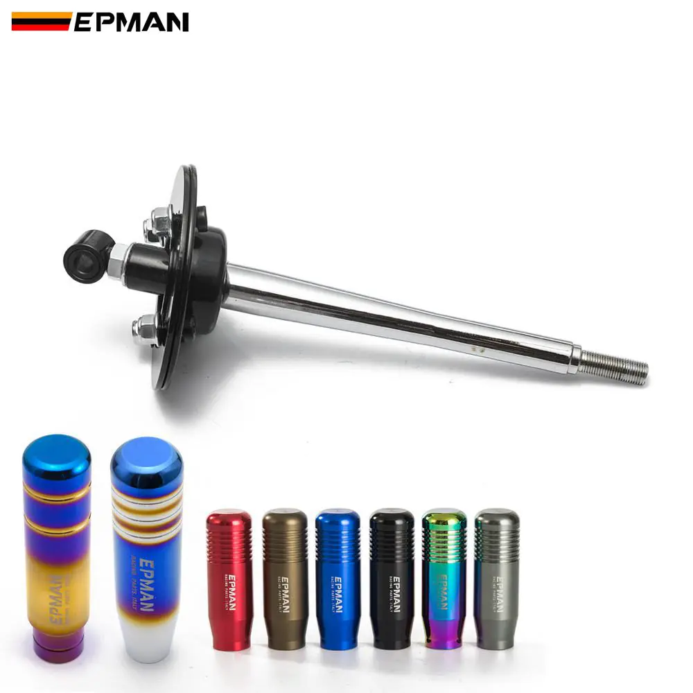 EPMAN - Adjustable Short Shifter Lever Knob For BMW E30 E36 E39 Z3 Gear Transmission ZF EPPDG200