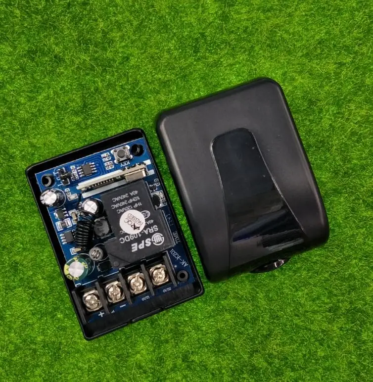 433mhz RF DC 12V  24V  48V 30A relay 1 Channel RF Wireless Remote Control lighting   switch motor  learning code