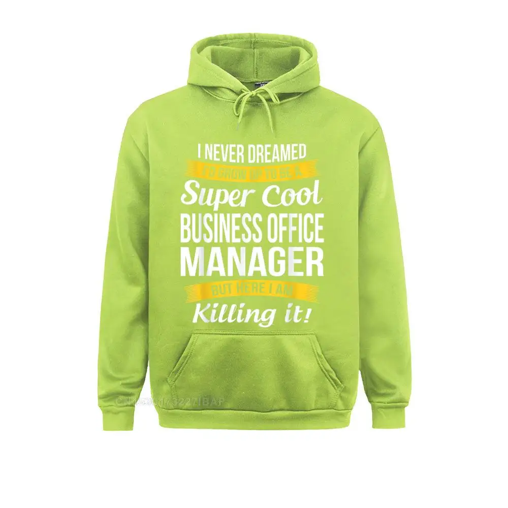 Super Cool Business Office Manager Hoodie Funny Gift Summer Hoodies for Male Lovers Day Sweatshirts Printing Sportswears Classic