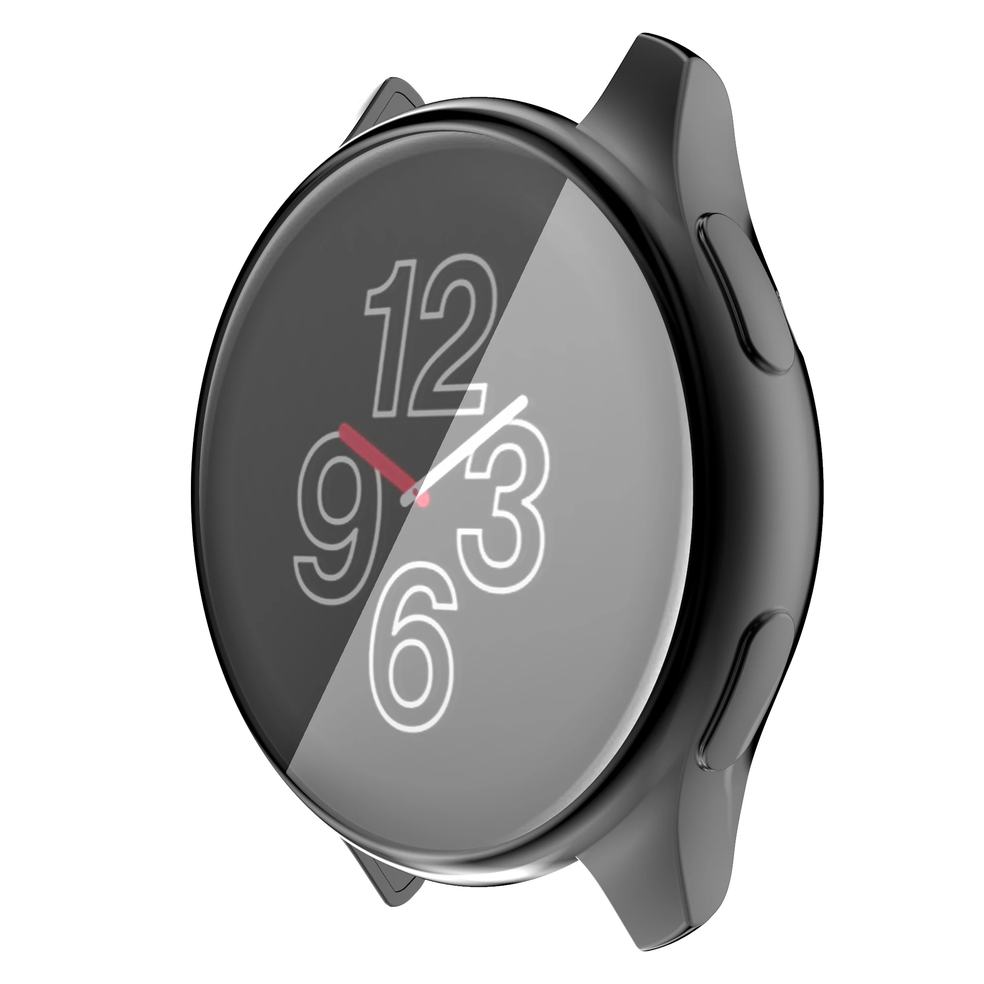 Screen Protector Case Frame for Oneplus Watch TPU Plating All-Around Cover One Plus Protection Cases Shell Accessories