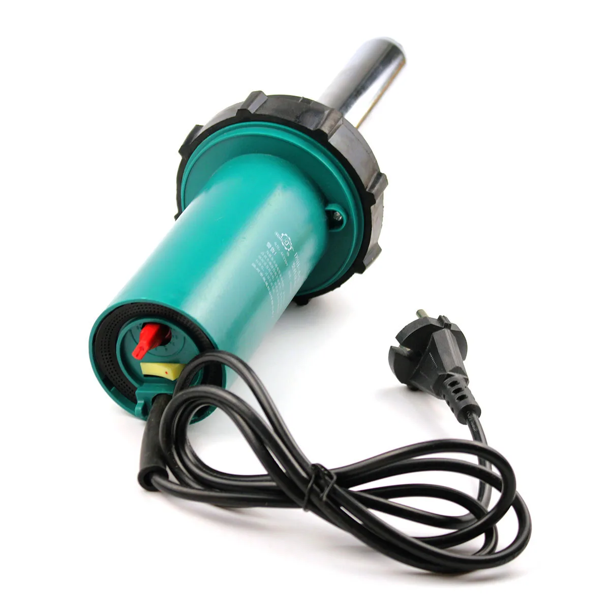 220V 1080W เครื่องเชื่อมพลาสติกไฟฟ้า Hot Air Gun ปืนความร้อนเชื่อมไฟฉายเชื่อมเครื่องเชื่อมชุดสำหรับกันชน PP PVC หด