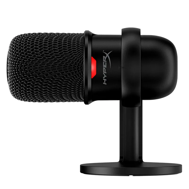 Kingston HyperX SoloCast mini Microphone Professional Computer Live Microphone Device Voice Game