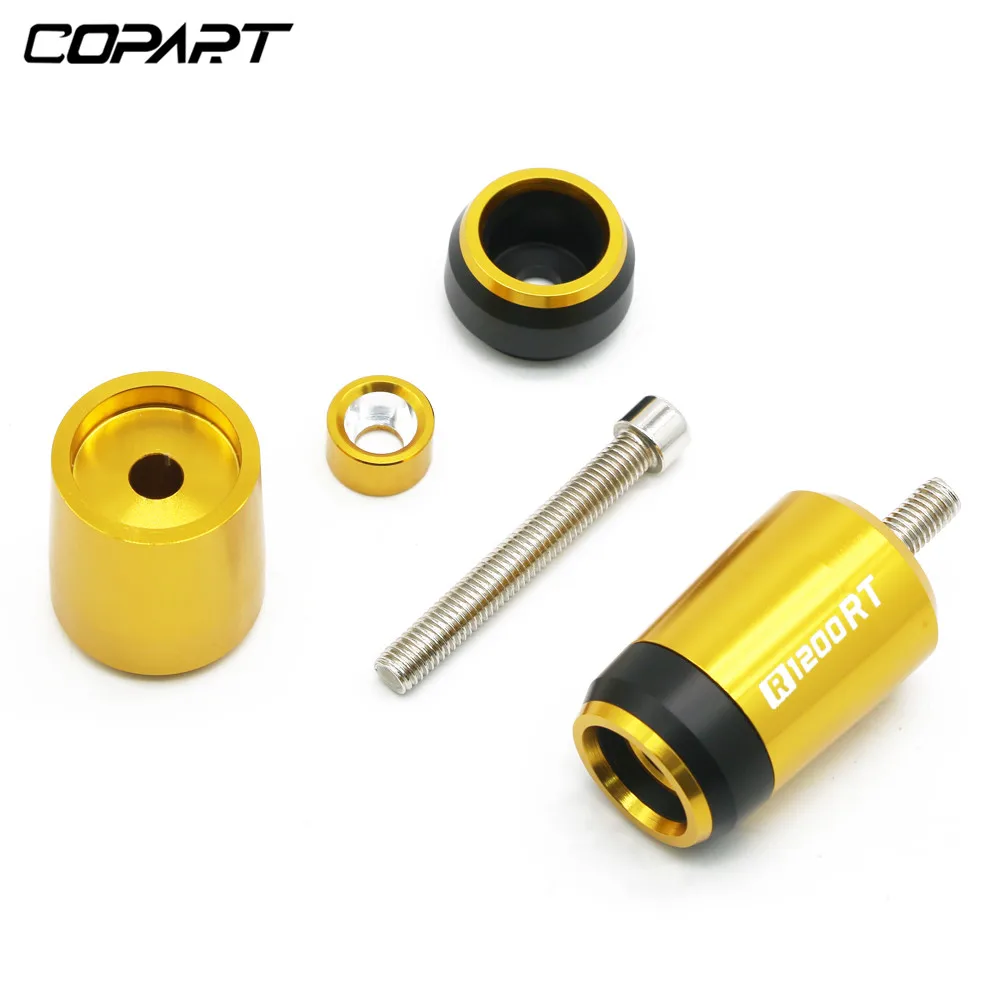 For BMW R1200RT R 1200 RT R 1200RT Motorcycle Universal 7/8\'\'22mm CNC Handlebar Grips Handle Bar Grip Ends Cover Cap Plugs