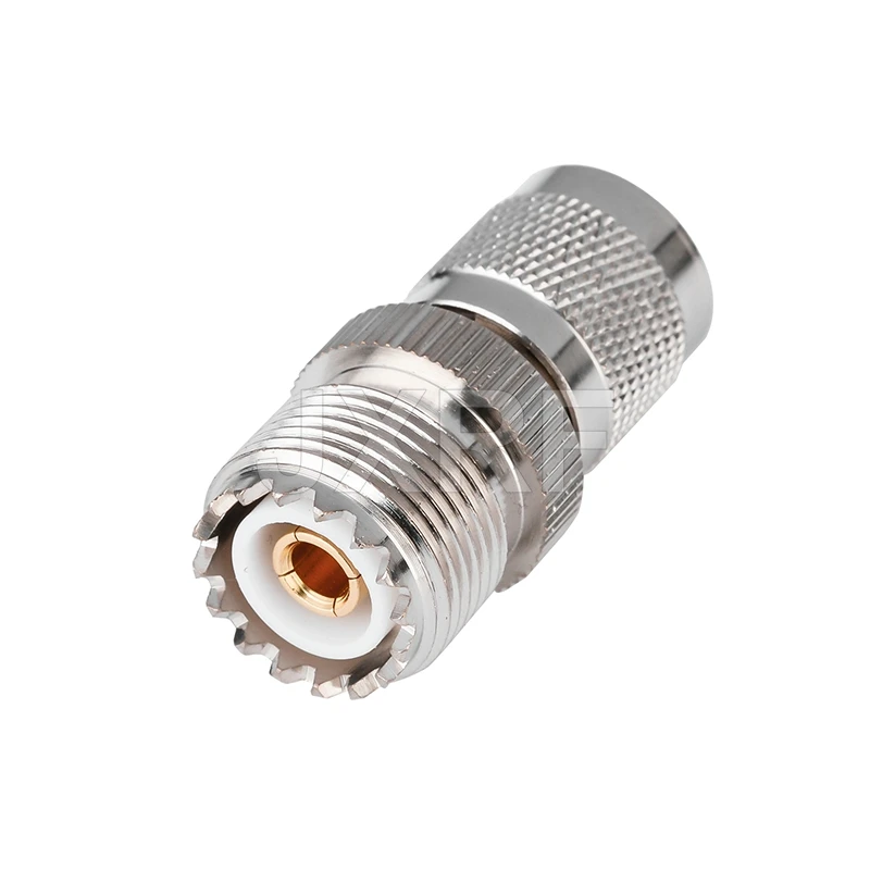 2Pcs Tnc Stekker Naar Uhf Vrouwelijke Jack Dus-239 Rechte Rf Connector Adapter