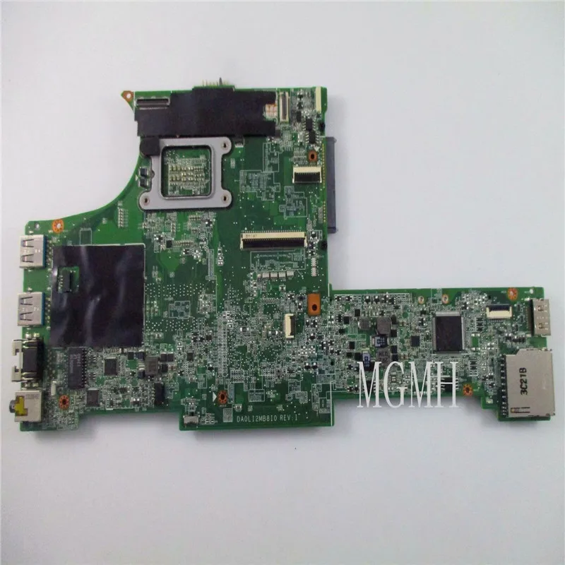 PLACA BASE para LENOVO THINKPAD X131E DA0LI2MB8I0 REV I INTEL SR109 04X0320