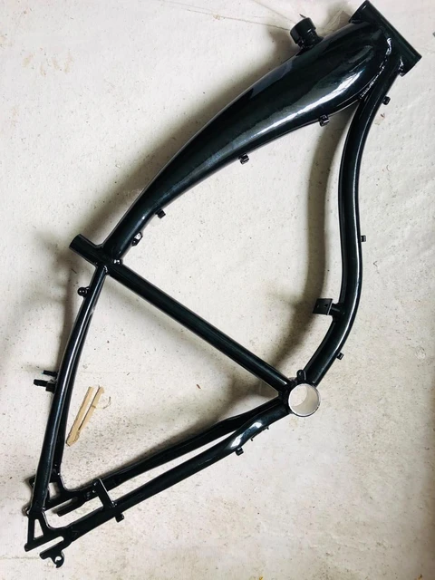 Bike frame with built in gas tank hotsell