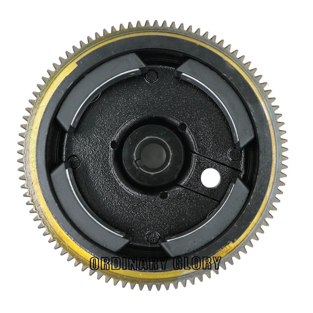 63V-85550-00 Electric Flywheel for Yamaha Boat Engine 9.9HP 15HP Rotor Assembly for Parsun Outboard