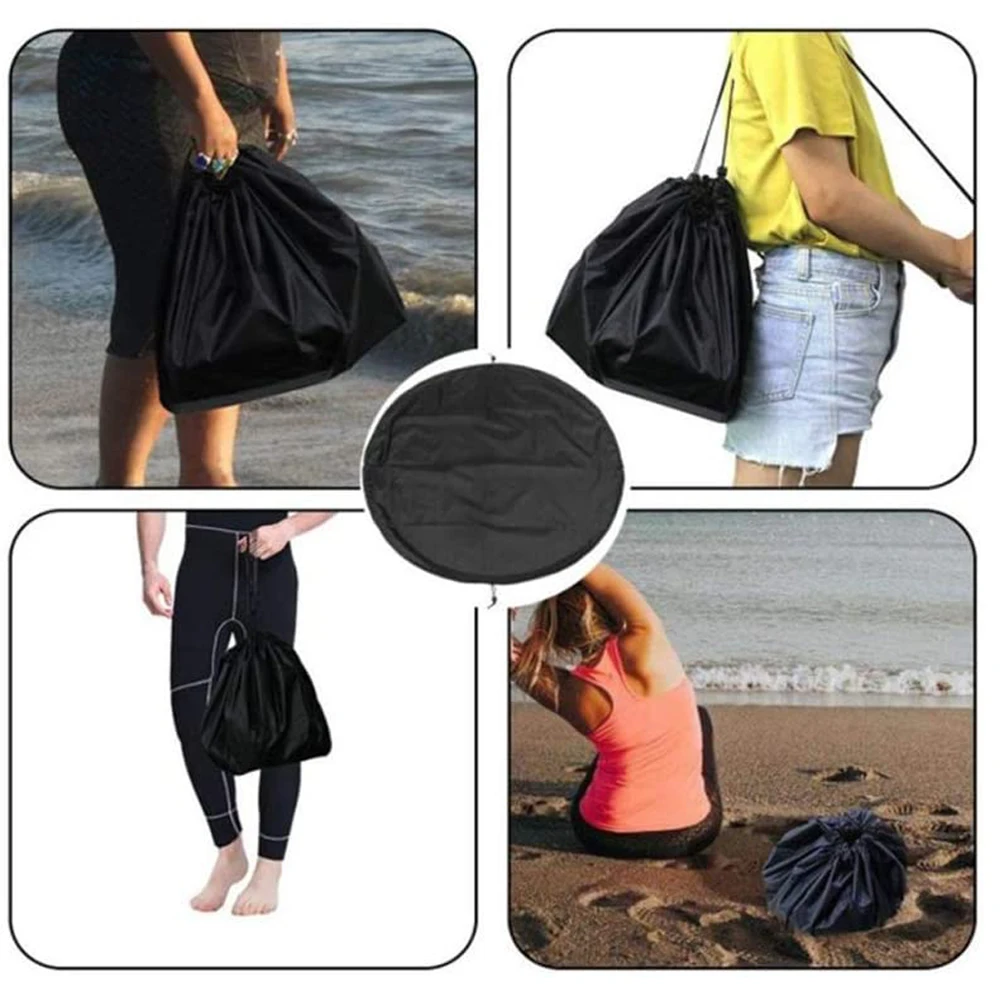 Waterproof Wetsuit Changing Mat Bag, Dry Bag for Surfer, Beach Swimming, Sailing, Fishing Clothes, Wetsuit Storage Bag Diving Su