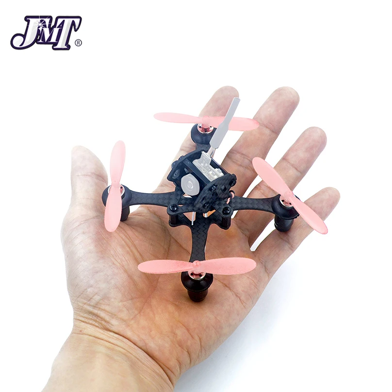 JMT Hollow Cup Rack Brushed Frame Kit F3 Flight Control 55MM Paddle 7MM/8MM Rack Carbon Fiber for Indoor FPV RC Drone Quadcopter