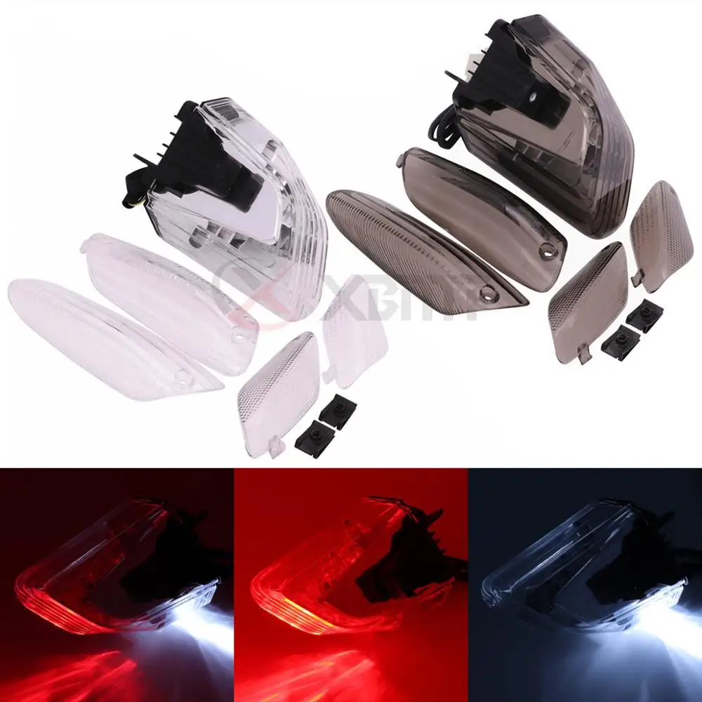 

Motorcycle LED Tail Light Brake Turn Signals Integrated For Aprilia RSVR RSV1000R 2006-2009 RSVR FACTORY 2006-2010