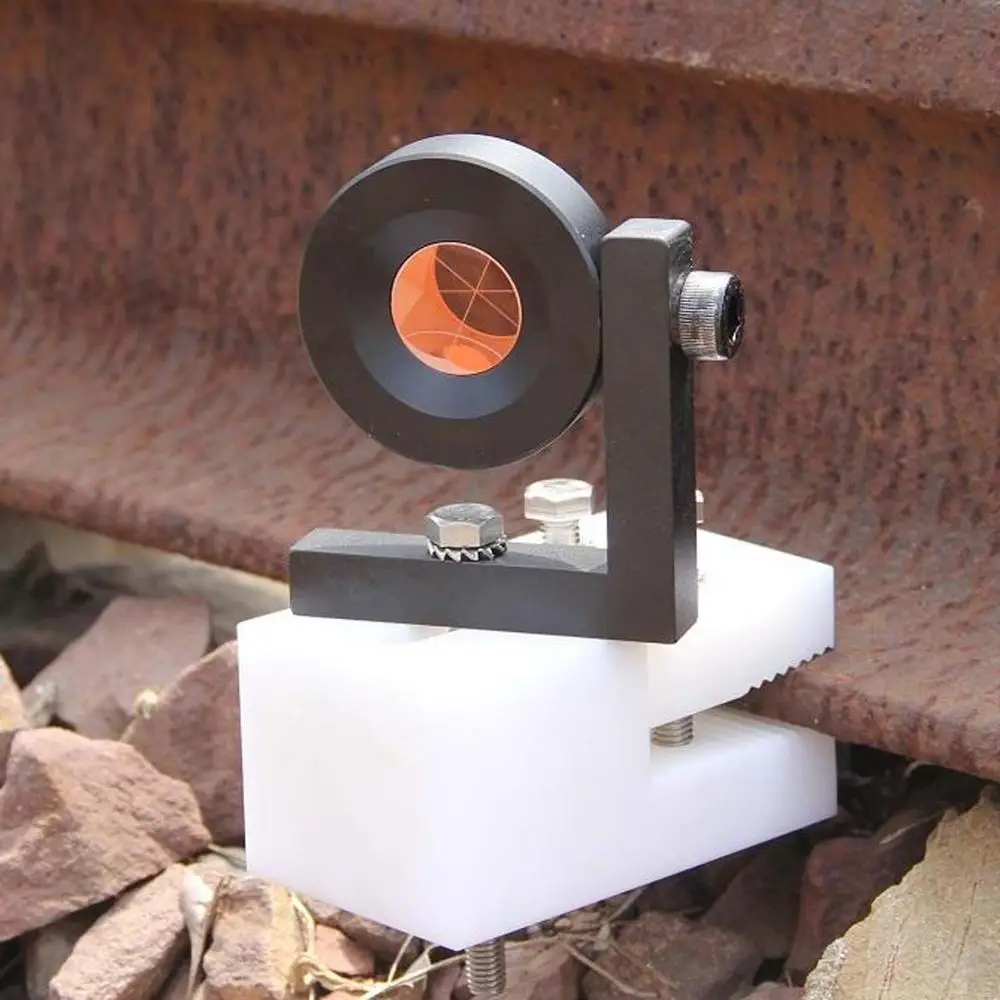 90 degree type mini prism with plastic support for total station Prisms L bar GMP104