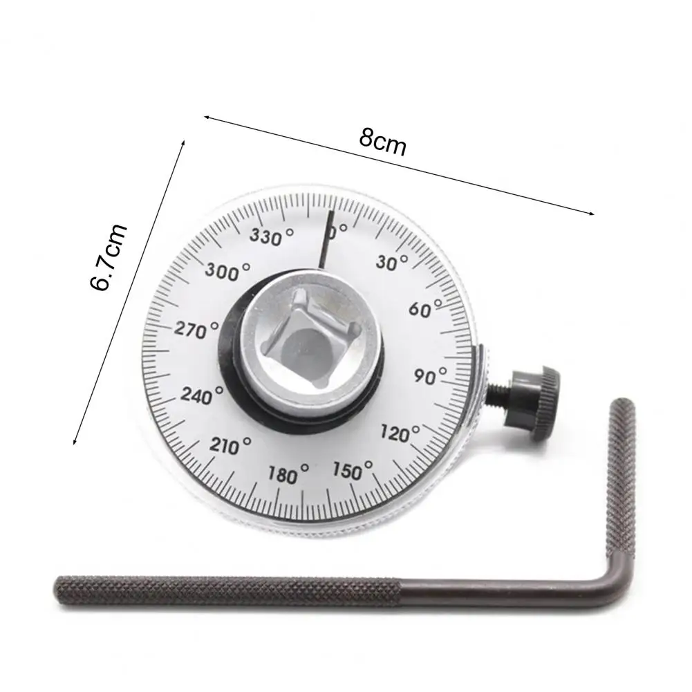 Torque Angle Gauge Professional Precise Chrome Vanadium Steel Drive Torque Wrench for Car