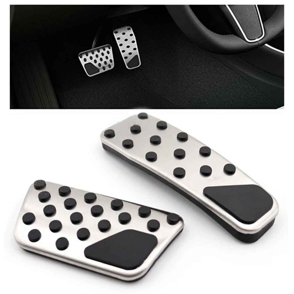 

Automatic Gas Brake Foot Pedal Pad Cover Car Accessories Kits For Dodge Challenger Charger 2009-2019 For Chrysler 300 2010-2019