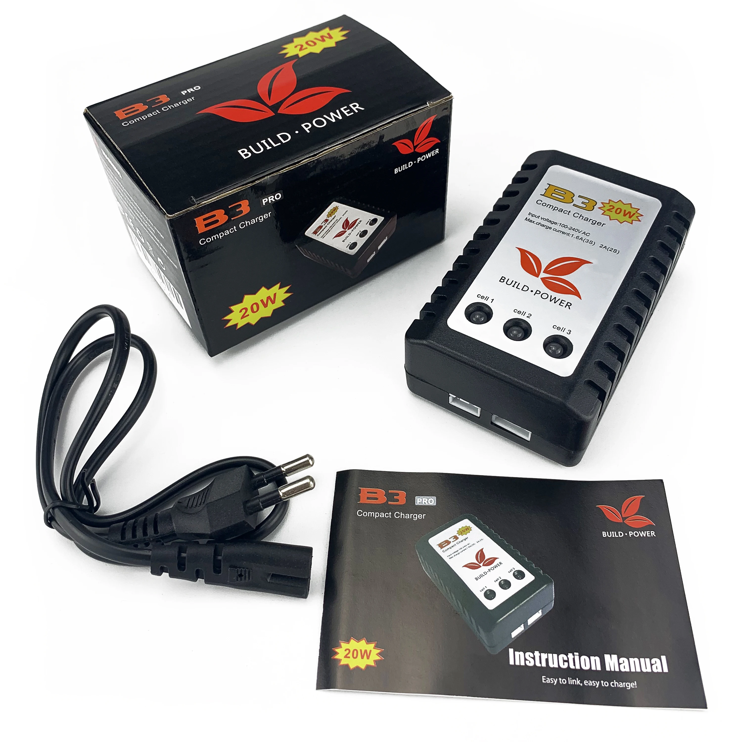 

НОВОЕ IMAX RC B3AC 20 Вт 2S 3S 7,4 В 11,1 В литиевое зарядное устройство для баланса электроэнергии для зарядного устройства RC LiPo B3 быстрая доставка