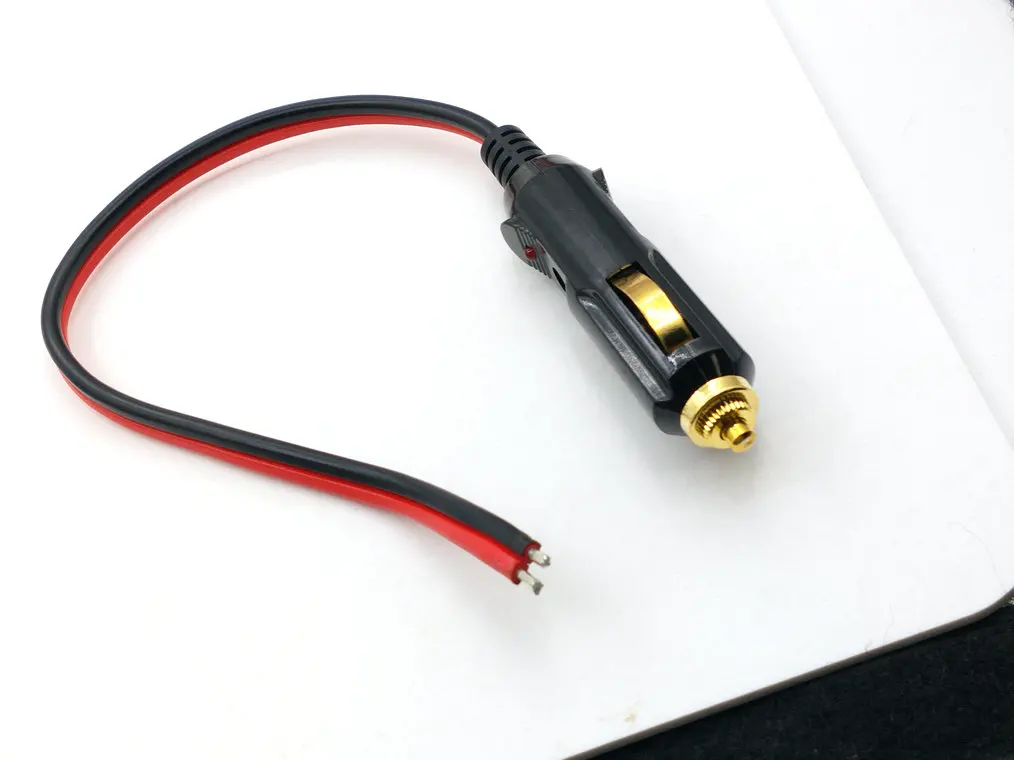 1pcs 12v 15A Max.120W Female Car Cigarette Lighter Charger cable Plug Connector Adapter Universal