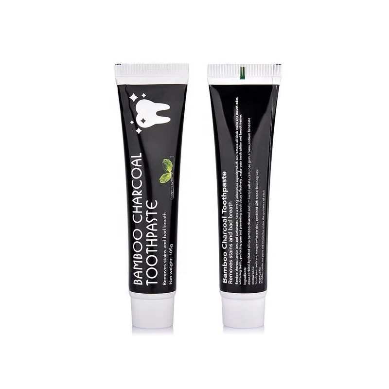 ยาสีฟันแปรงสีฟันชุดเปิดใช้งานคาร์บอนยาสีฟันแปรงสีฟันไม้ทันตกรรมถ่านเป็นมิตรกับสิ่งแวดล้อมผลิตภัณฑ์ไม้ไผ่ To