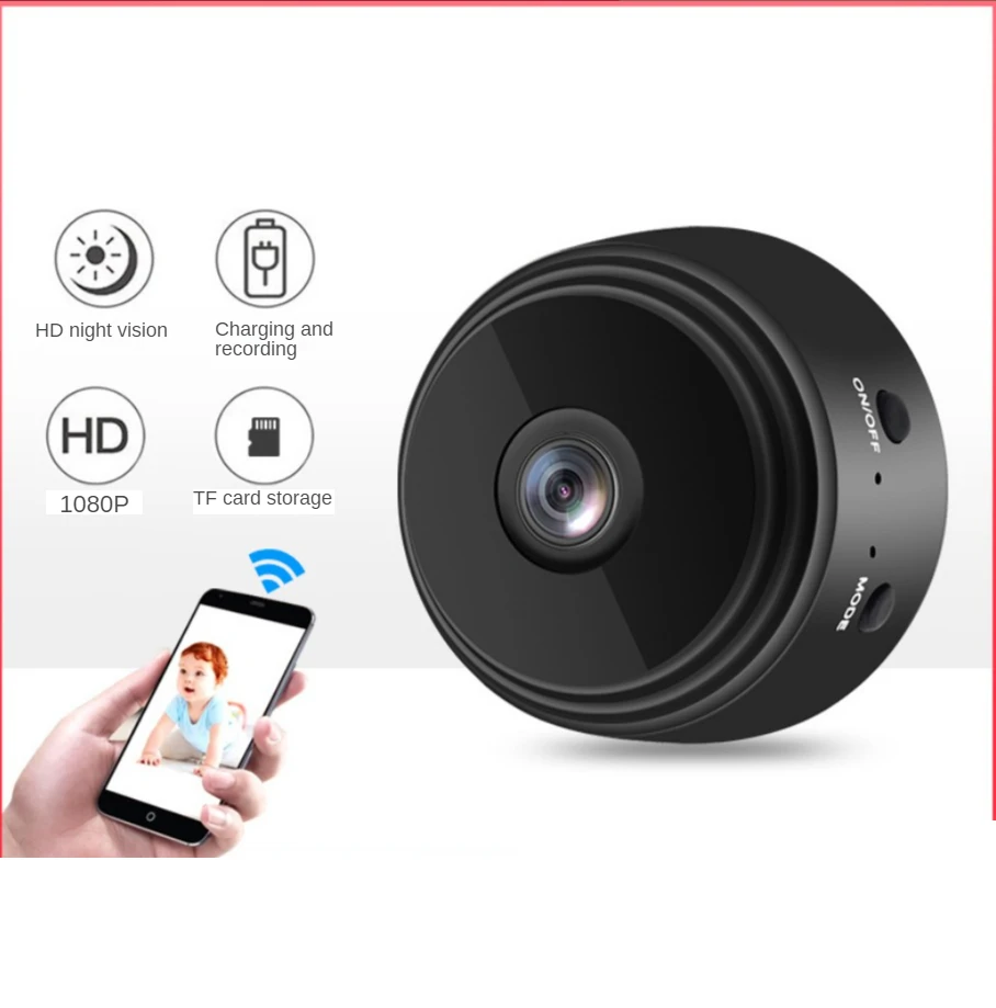 

Camera Full1080P Shooting Aerial Photography Drone Shooting Camera DV non-light Night Vision Home Security Monitoring Webcam