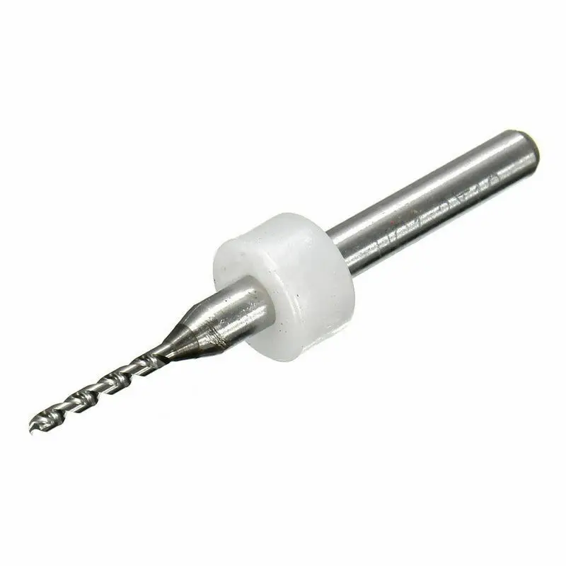 10 pz 0.1-1.4MM carburo Micro punte da trapano stampa circuito punte da trapano CNC PCB Twist Drill