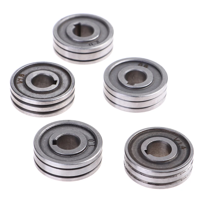 Parti del rullo di alimentazione del filo linea di saldatura Mig parti del rullo di azionamento dell'alimentazione del filo 0.6/0.8 0.8/1.0 1.0/1.2 rullo di alimentazione del filo