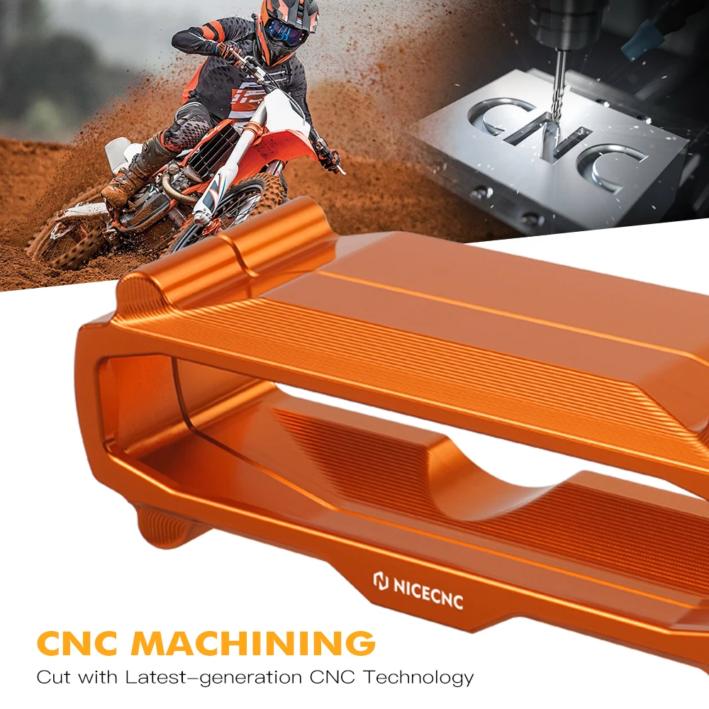 NICECNC-Motocross Odômetro Protetor Capa de Guarda, KTM EXC 300 EXC 250 EXC-F 350 125 450 500 XCW XCF-W TPi Seis Dias 2015-2022